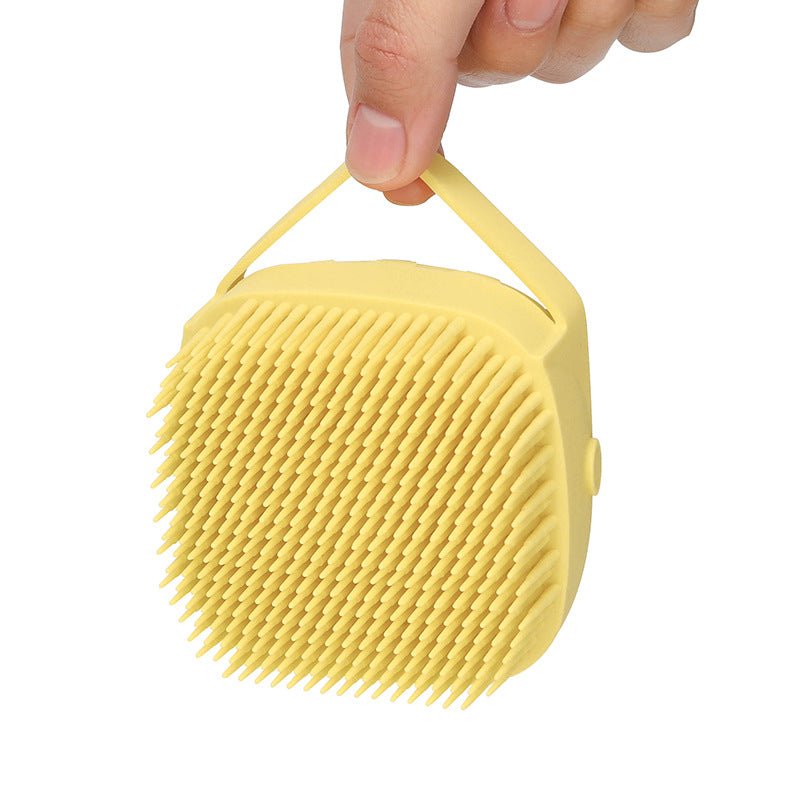 Escova Massageadora de Banho PETINHO PLUS - Amor PetShop