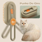 Escova Removedora de Pelos PetSteam - Amor PetShop