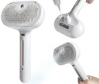 Escova Spray 2 em 1 Steamy Pet - Amor PetShop