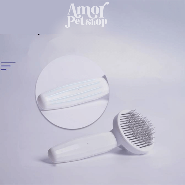 Escova SuperBrush Massageador e Removedora de Pelos para Cães e Gatos - Amor PetShop