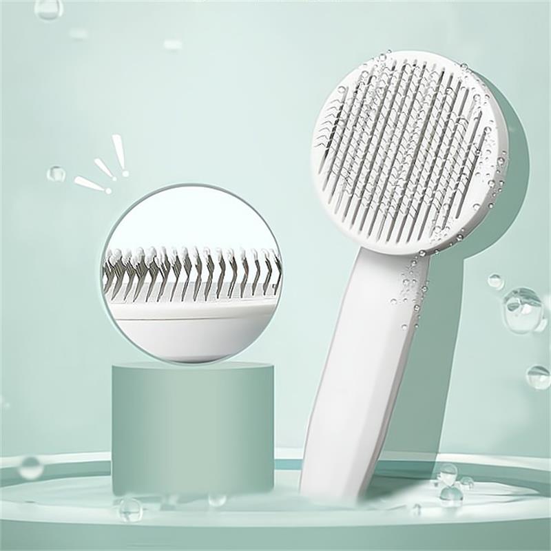 Escova SuperBrush Massageador e Removedora de Pelos para Cães e Gatos - Amor PetShop