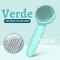 Escova SuperBrush Massageador e Removedora de Pelos para Cães e Gatos - Amor PetShop