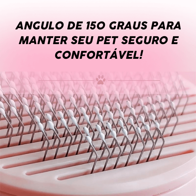 Escova SuperBrush Massageador e Removedora de Pelos para Cães e Gatos - Amor PetShop