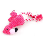 Flamingo Amigo Brinquedo Mastigável Anti Stress para Cães [Pague 1 leve 2] - Amor PetShop