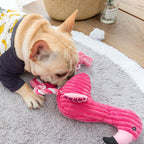 Flamingo Amigo Brinquedo Mastigável Anti Stress para Cães [Pague 1 leve 2] - Amor PetShop