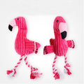 Flamingo Amigo Brinquedo Mastigável Anti Stress para Cães [Pague 1 leve 2] - Amor PetShop