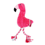 Flamingo Amigo Brinquedo Mastigável Anti Stress para Cães [Pague 1 leve 2] - Amor PetShop