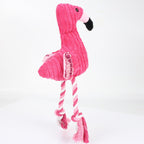 Flamingo Amigo Brinquedo Mastigável Anti Stress para Cães [Pague 1 leve 2] - Amor PetShop