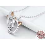 Gargantilha Mamãe de Gato, Prata 925 Original - Amor PetShop