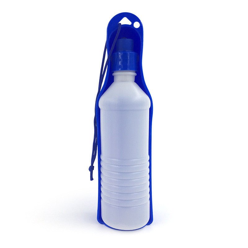 Garrafa Bebedouro para Cães e Gatos H2O Azul - Amor PetShop