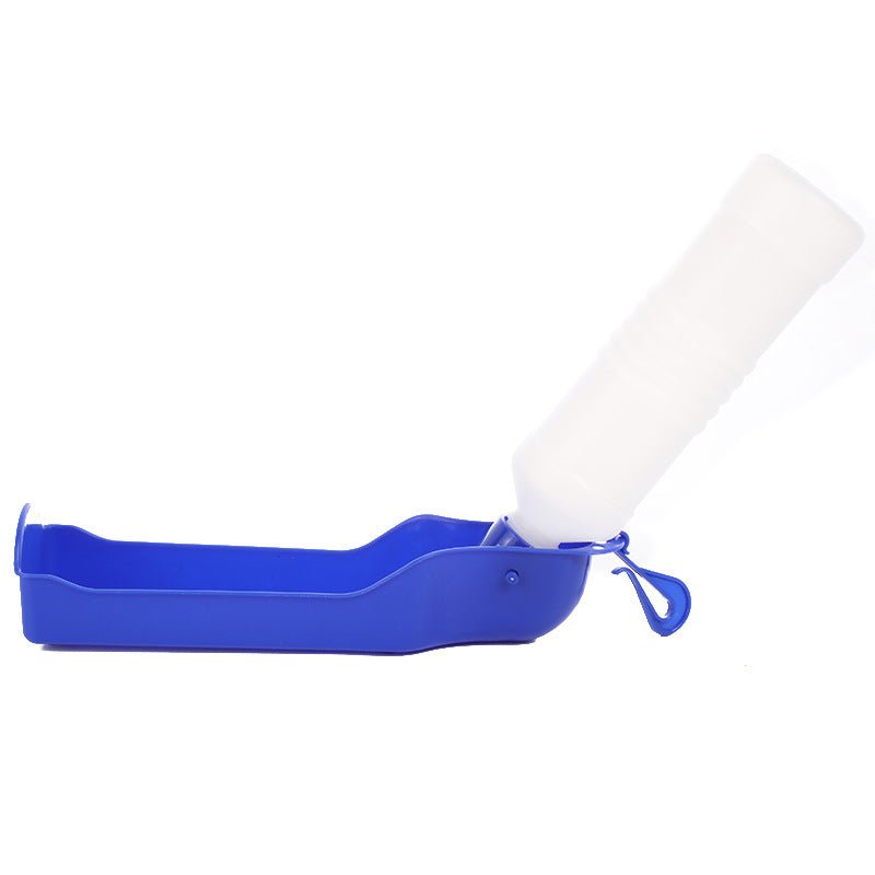 Garrafa Bebedouro para Cães e Gatos H2O Azul - Amor PetShop