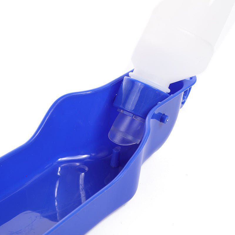 Garrafa Bebedouro para Cães e Gatos H2O Azul - Amor PetShop