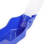 Garrafa Bebedouro para Cães e Gatos H2O Azul - Amor PetShop