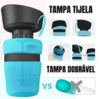 Garrafa de água portátil para cães WaterUp - Amor PetShop