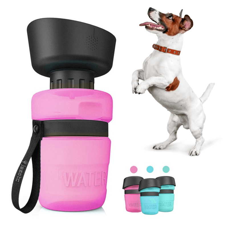 Garrafa de água portátil para cães WaterUp - Amor PetShop