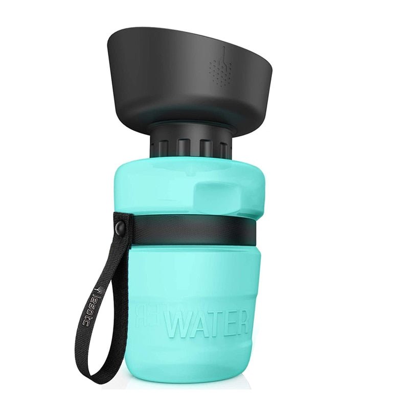Garrafa de água portátil para cães WaterUp - Amor PetShop