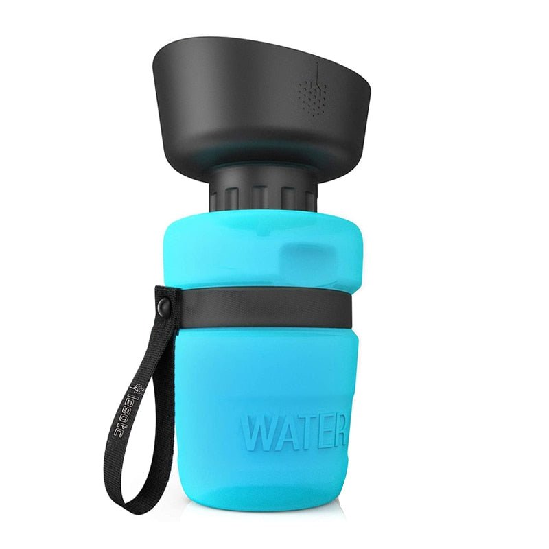 Garrafa de água portátil para cães WaterUp - Amor PetShop