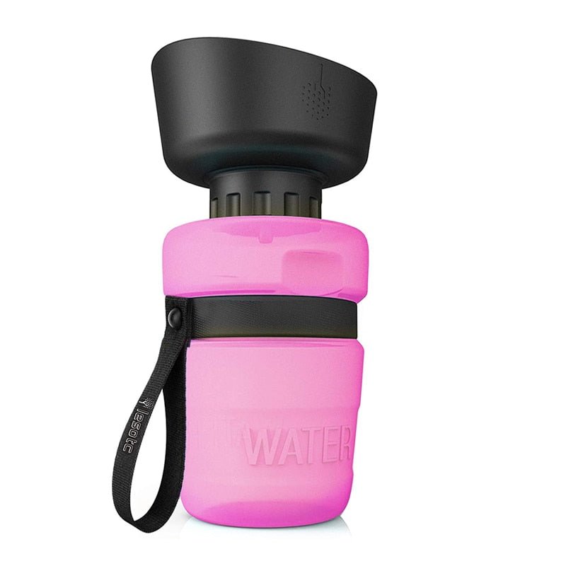 Garrafa de água portátil para cães WaterUp - Amor PetShop