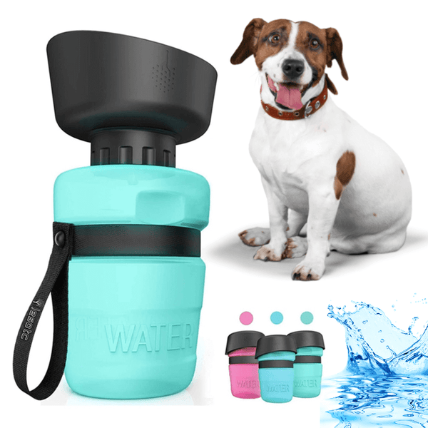 Garrafa de água portátil para cães WaterUp - Amor PetShop