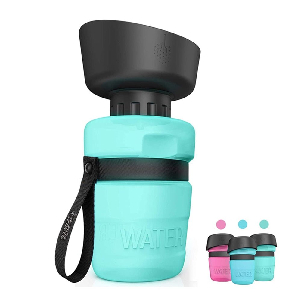 Garrafa de água portátil para cães WaterUp - Amor PetShop