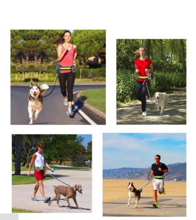 Guia de Corrida para Cães - Amor PetShop