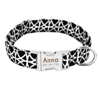 Guia e Coleira Happy - com Plaquinha Personalizada - Amor PetShop