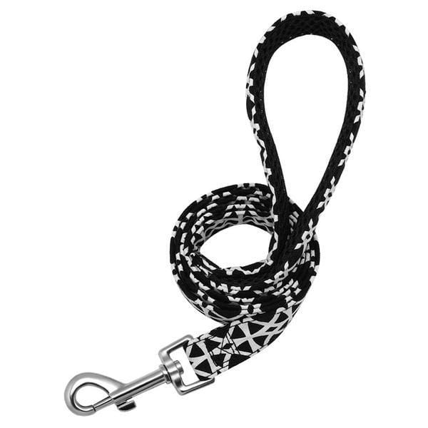 Guia e Coleira Happy - com Plaquinha Personalizada - Amor PetShop
