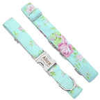 Guia e Coleira Happy - com Plaquinha Personalizada - Amor PetShop