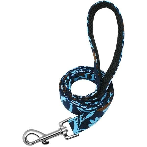 Guia e Coleira Happy - com Plaquinha Personalizada - Amor PetShop