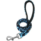 Guia e Coleira Happy - com Plaquinha Personalizada - Amor PetShop