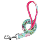 Guia e Coleira Happy - com Plaquinha Personalizada - Amor PetShop