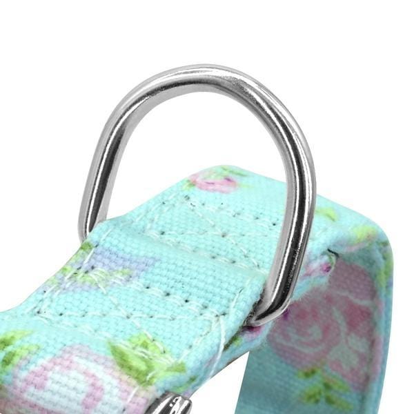 Guia e Coleira Happy - com Plaquinha Personalizada - Amor PetShop