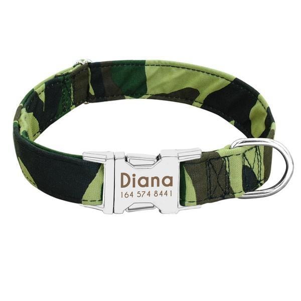 Guia e Coleira Happy - com Plaquinha Personalizada - Amor PetShop