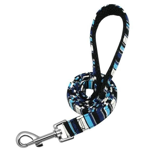 Guia e Coleira Happy - com Plaquinha Personalizada - Amor PetShop