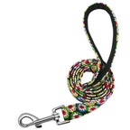 Guia e Coleira Happy - com Plaquinha Personalizada - Amor PetShop
