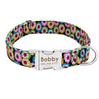 Guia e Coleira Happy - com Plaquinha Personalizada - Amor PetShop