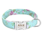Guia e Coleira Happy - com Plaquinha Personalizada - Amor PetShop