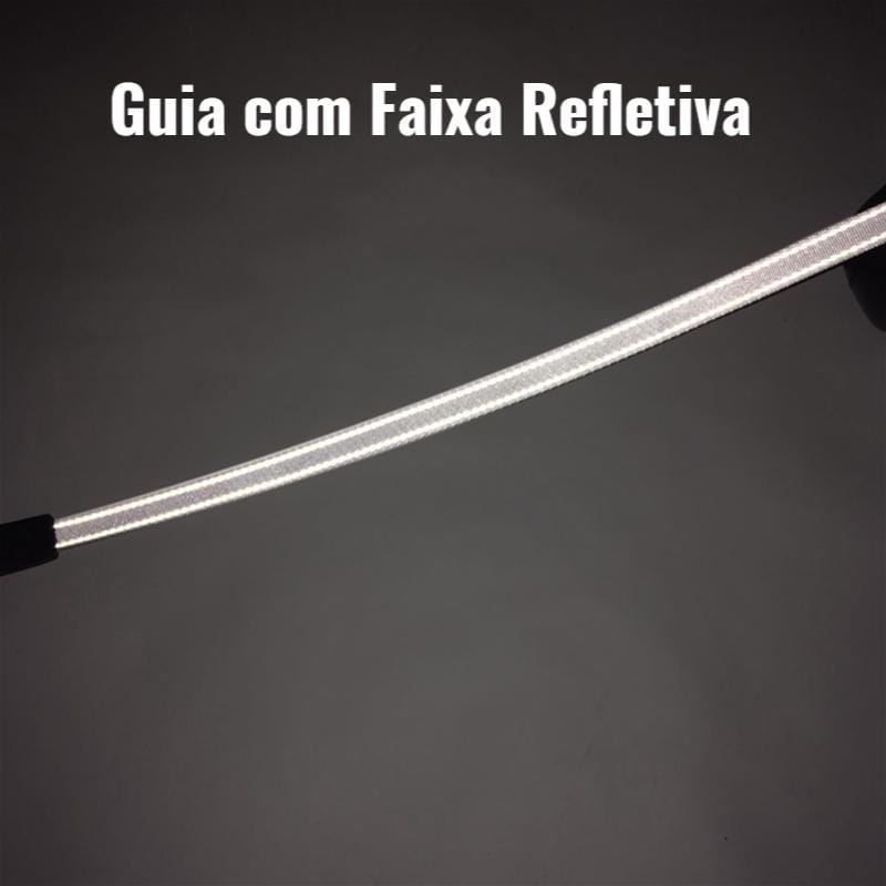 Guia Retrátil Emborrachada Premium | Easy Ride - Amor PetShop