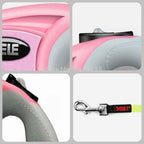 Guia Retrátil Emborrachada Premium | Easy Ride - Amor PetShop