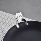 Jogo de Colheres Kitty - com 4 peças! - Amor PetShop