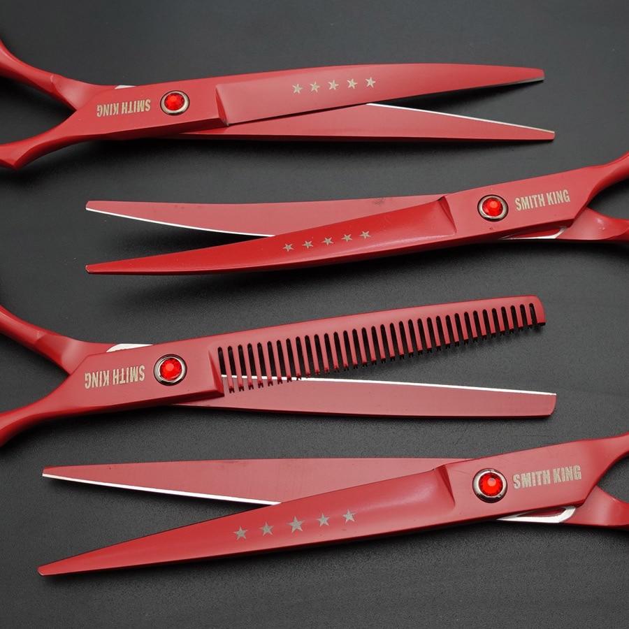 Kit de Tesouras de Tosa Profissional SK 7" - Amor PetShop