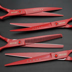 Kit de Tesouras de Tosa Profissional SK 7" - Amor PetShop