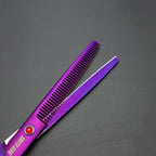 Kit de Tesouras de Tosa Profissional SK 7" - Amor PetShop