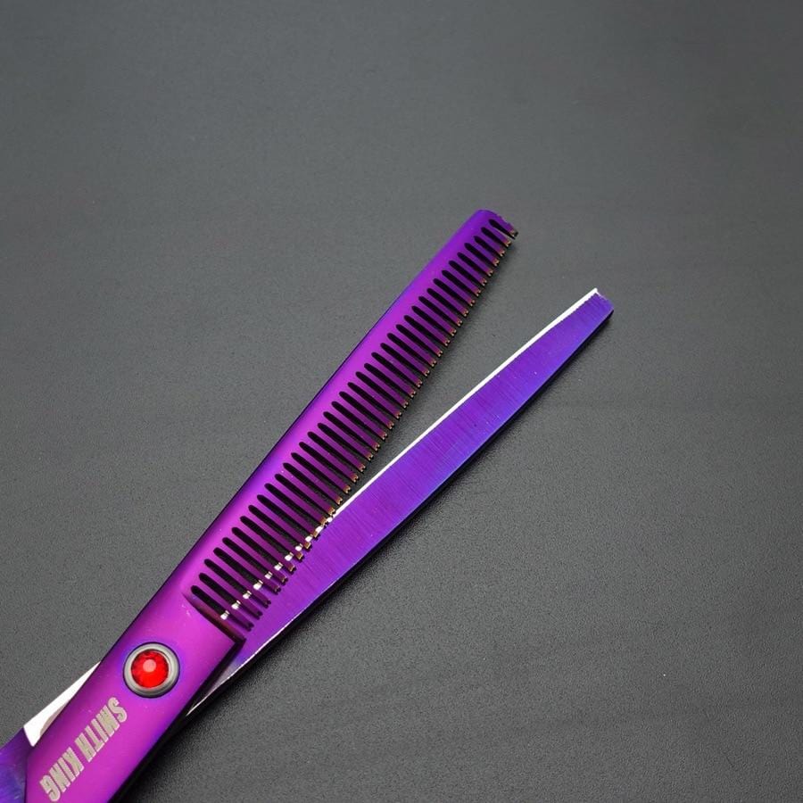 Kit de Tesouras de Tosa Profissional SK 7" - Amor PetShop