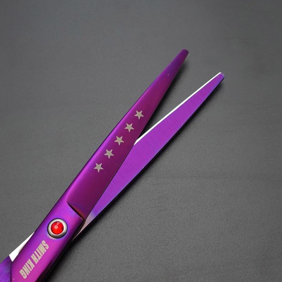 Kit de Tesouras de Tosa Profissional SK 7" - Amor PetShop