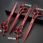 Kit de Tesouras de Tosa Profissional SK 7" - Amor PetShop