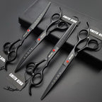 Kit de Tesouras de Tosa Profissional SK 7" - Amor PetShop