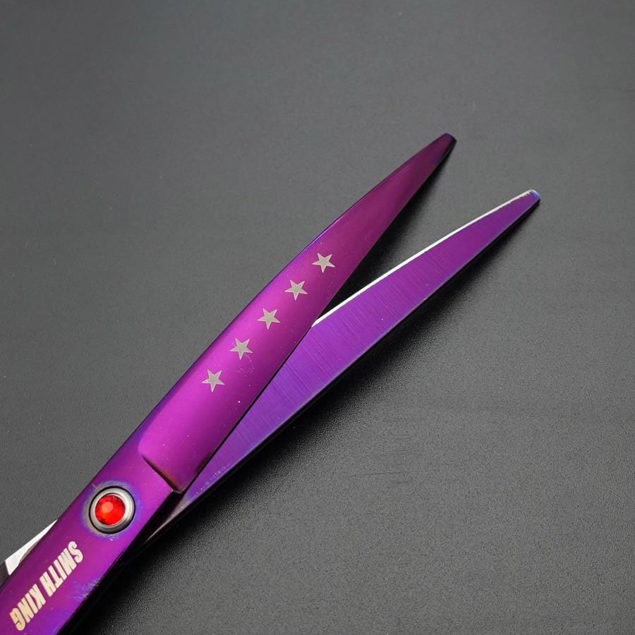 Kit de Tesouras de Tosa Profissional SK 7" - Amor PetShop
