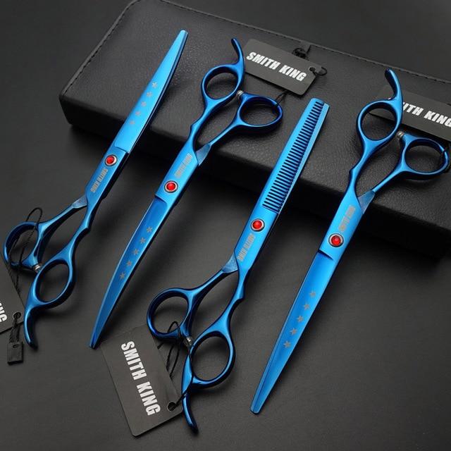 Kit de Tesouras de Tosa Profissional SK 7" - Amor PetShop