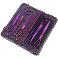 Kit de Tesouras Profissionais Purple Dragon - 7 Peças - Amor PetShop
